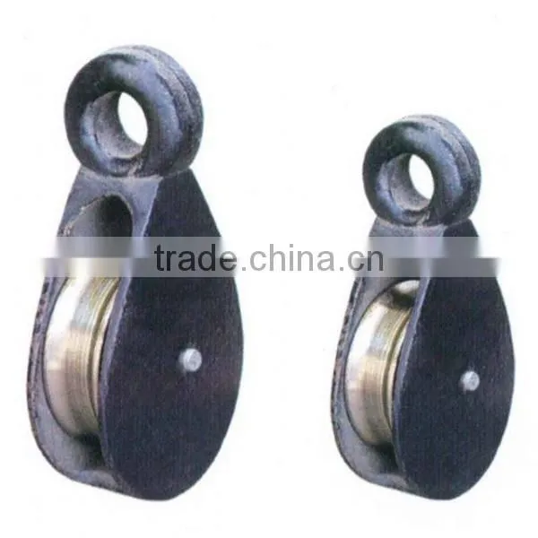 Iron Material Casting Mini Lifting Blocks