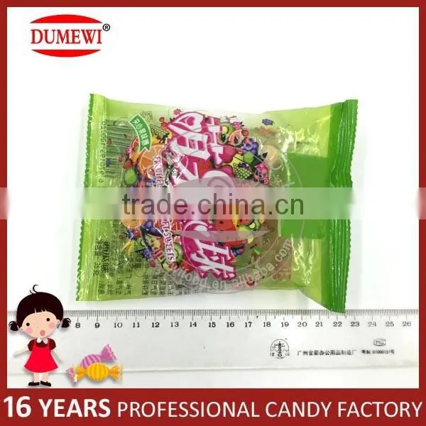 Hot Selling Fruit Flavor Center Filled Hard Candy