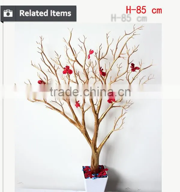 Romantic artificial wedding tree for wedding decoration centerpieces