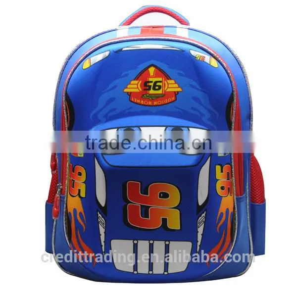 car shaped children school bag wholesale