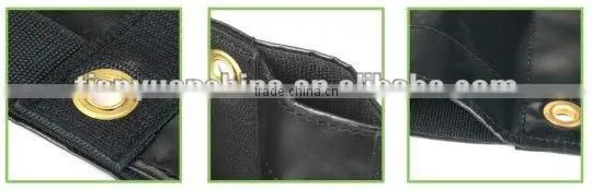 Vinyl coated dump truck tarp