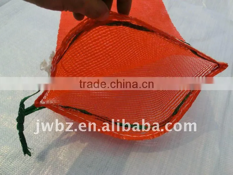 Onion Packaging circular mesh bags