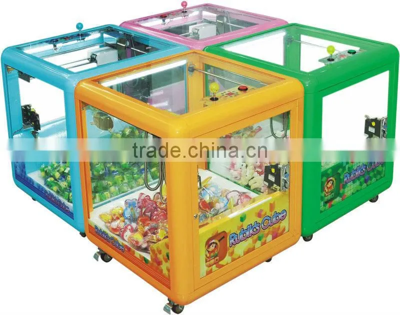 2014 New Style Coin Operated Candy Machine/Crane Machine/Claw Vending Game Machine