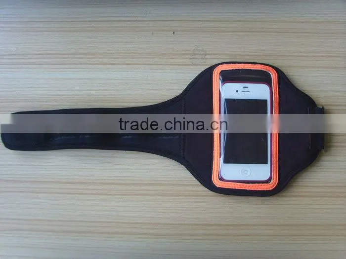 2014 mobile phone pvc waterproof bag with lanyard
