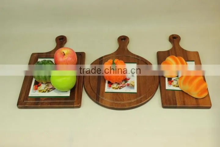 Nice-looking new design ec-frienfly natural wooden cutting board