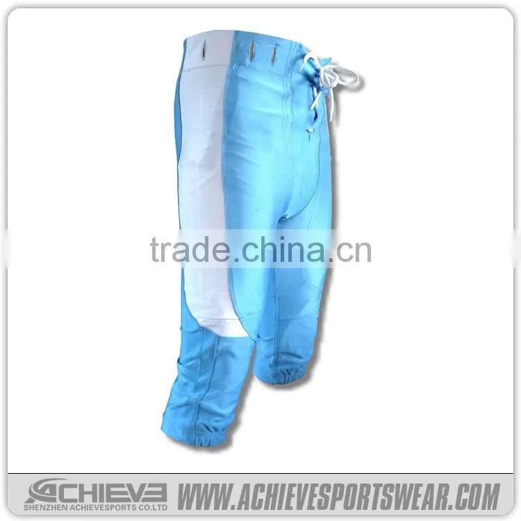 2015 Wholesale The latest new season american football pants from China manufactory