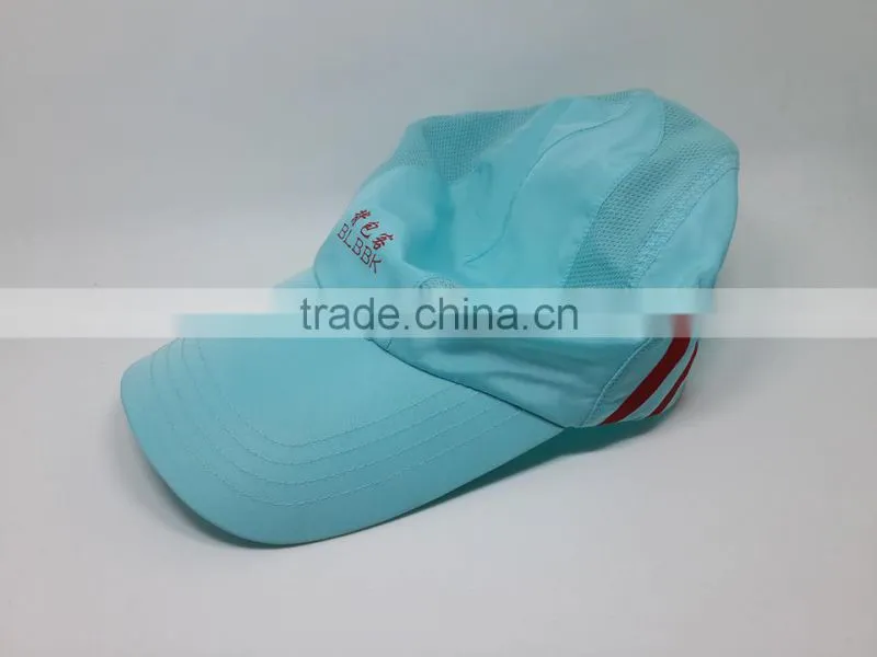 trucker hat and cap with mesh fabric
