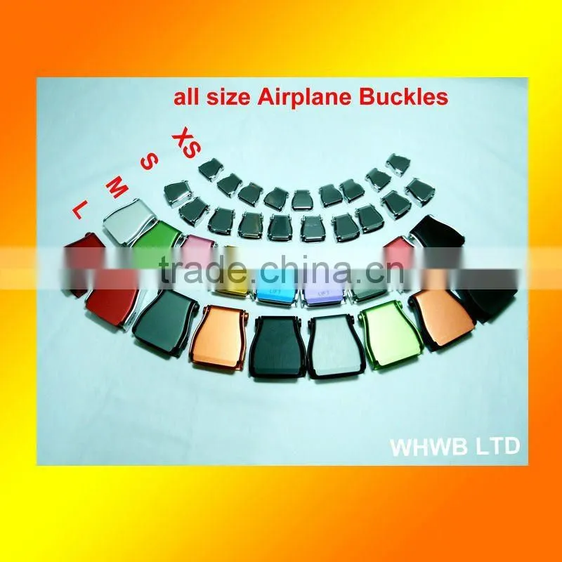 Airbus aviation buckle