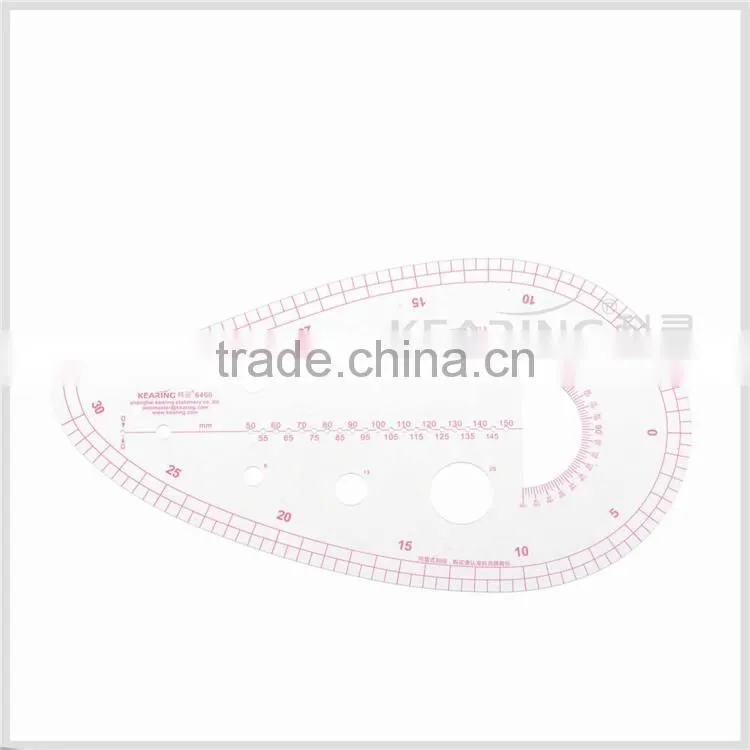 Kearing brand french curve,fashion design rulers,crotch curve tailoring ruler,flexible french curve ruler#6460B