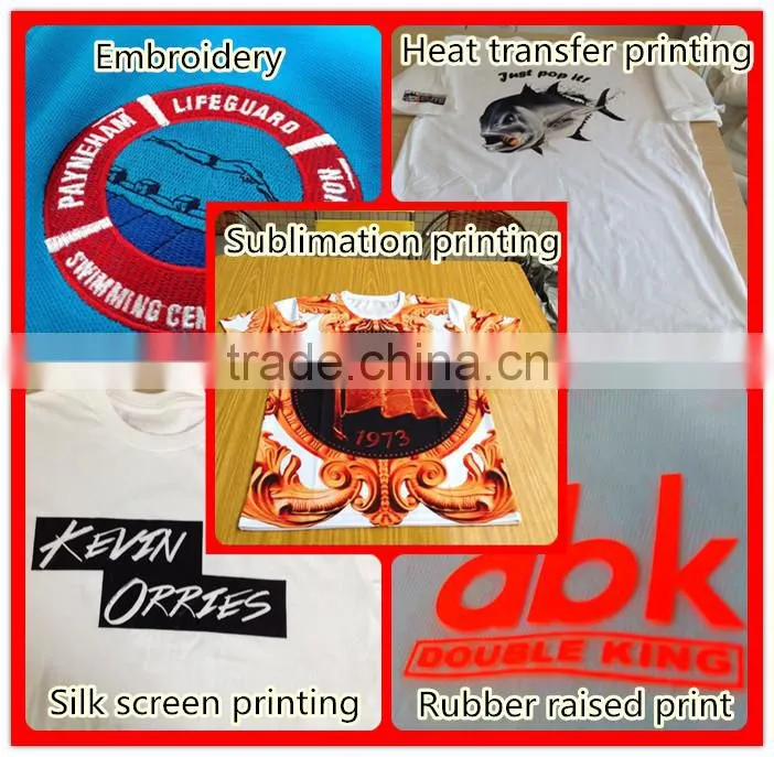Custom printing long tank top
