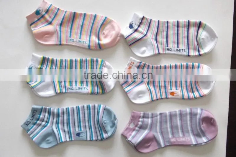 Cotton custom socks with logo