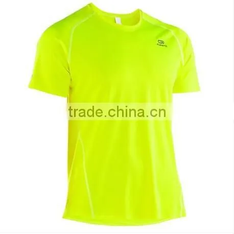 custom 100% polyester dry fit t-shirt, 100% polyester sports t-shirt wholesale