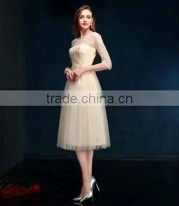 2015 casual cocktail party designer one piece party dress