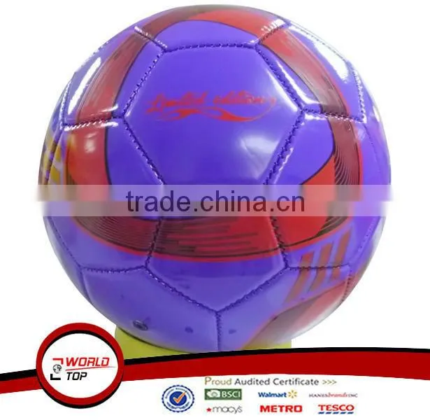 High Quality Custom Printed Size 5 Leather Football