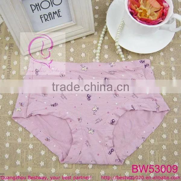 Girls sexy cotton panties