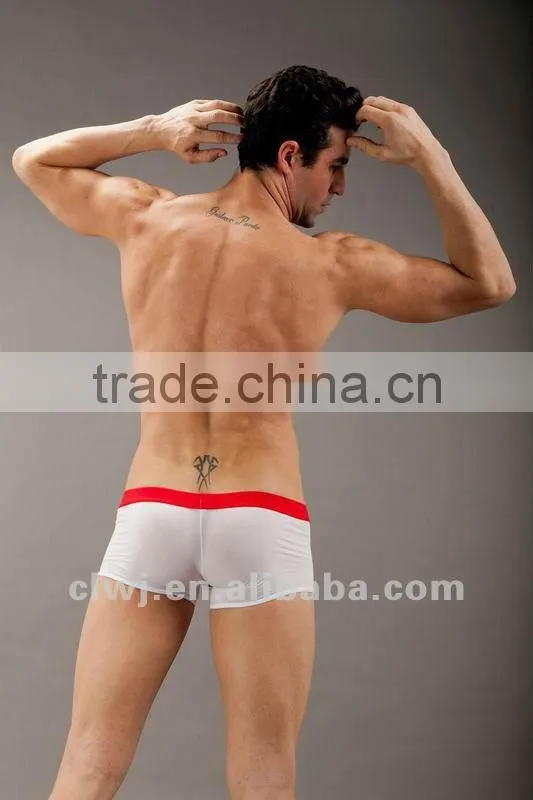 Newest design underpant, promotional underwear, in touch mens underwear