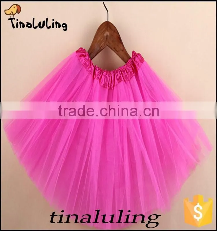 2016 LATEST CLASSICA BALLET TUTUS GIRLS CHOCOLATE BROWN KIDS SKIRTS CHILDREN PETTISKIRTS