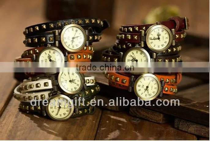2013 new style watch restore ancient ways watch with Roman numerals watch 12 colors