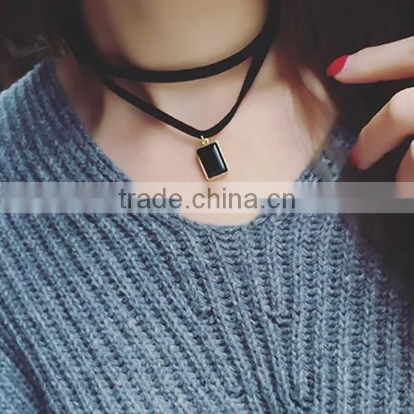 F20089N Latest design necklace short paragraph clavicle chain