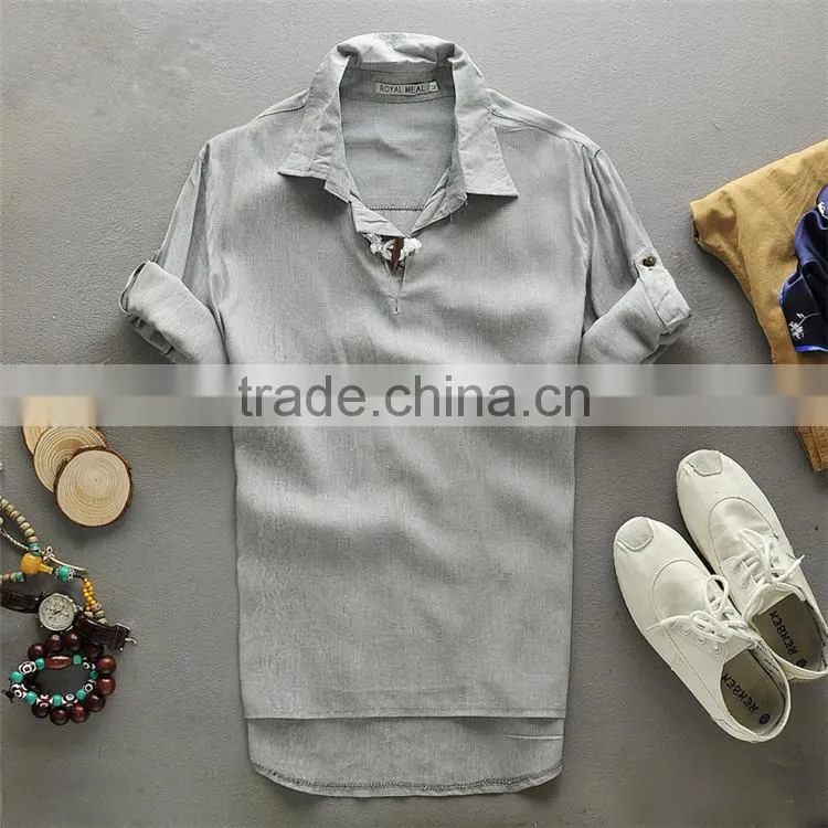 2015 printing design mens formal 100 cotton non iron pent shirt