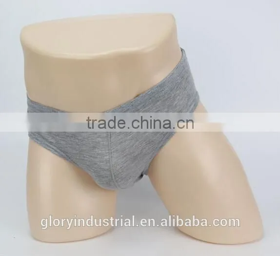 100%cotton breathable men's boxer briefs underwear