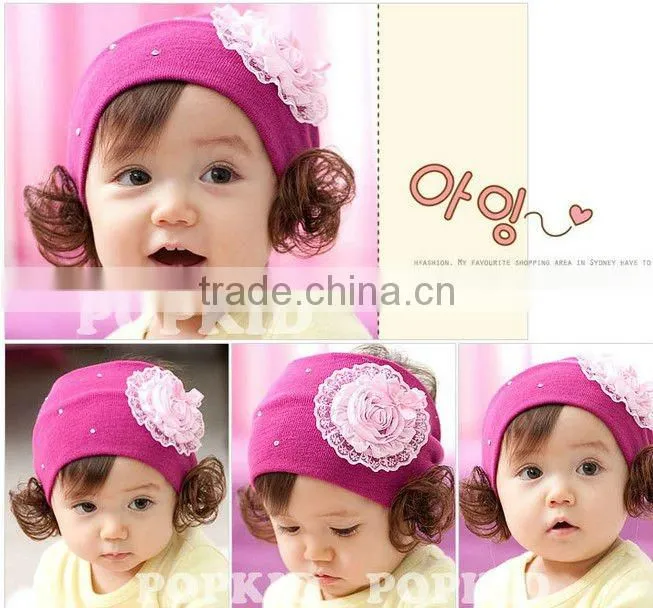 Kids hair decoration in hairbands
