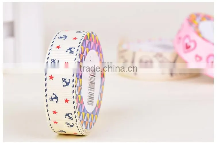 10mm*1m Pattern Ribbon Decorative Tape for diy craft