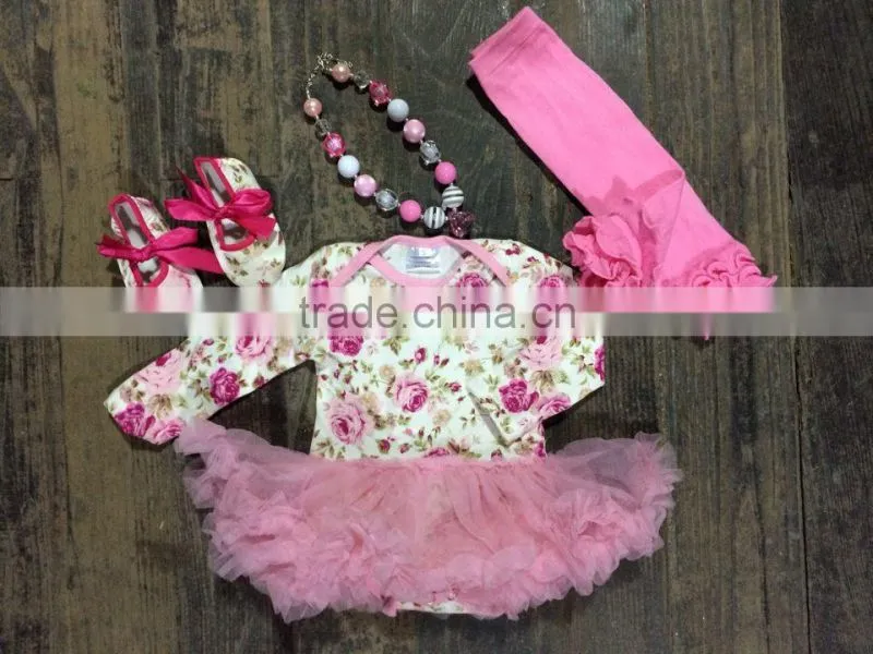 2014 spring baby girl tutu baby girl dress romper dress romper tutu set