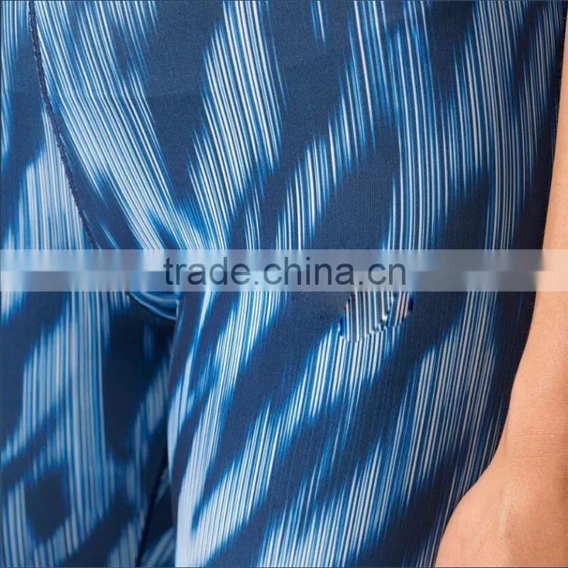 Hot Sale Patterned Leggings Womens Athletic Fitness Yoga Pants Womens