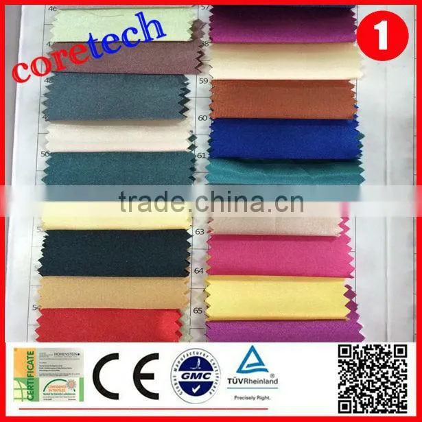 Promotion breathable satin fabric roll factory