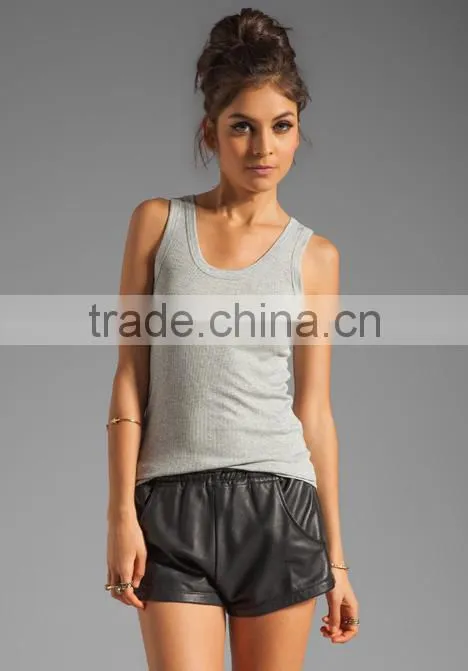 Melange Rib Tank