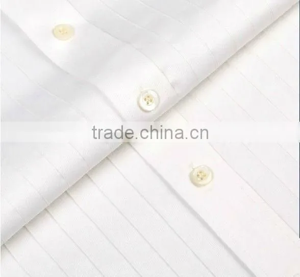 new men's brand designer white high quality wing collar tuxedo dress shirt