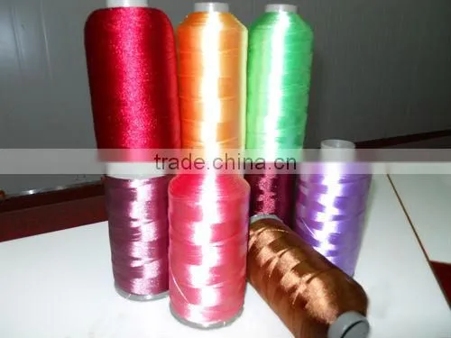 High quality embroidery thread rayon with factory price