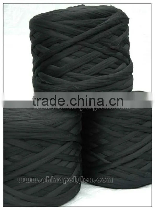 raw white virgin polyester tops 2D-3DX102MM