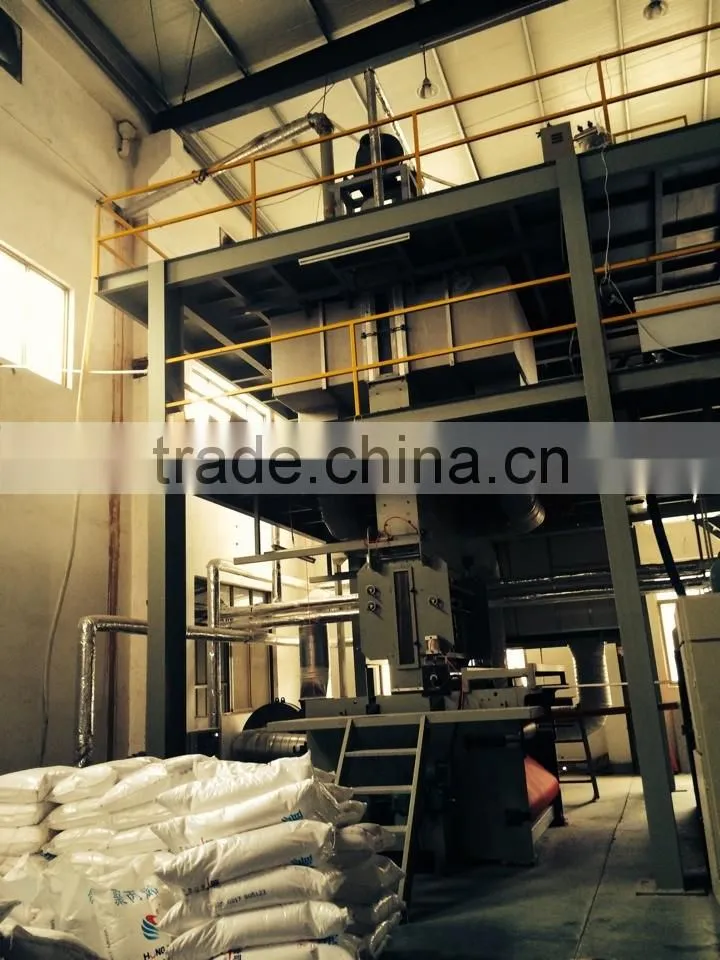 PP spunbond nonwoven production line