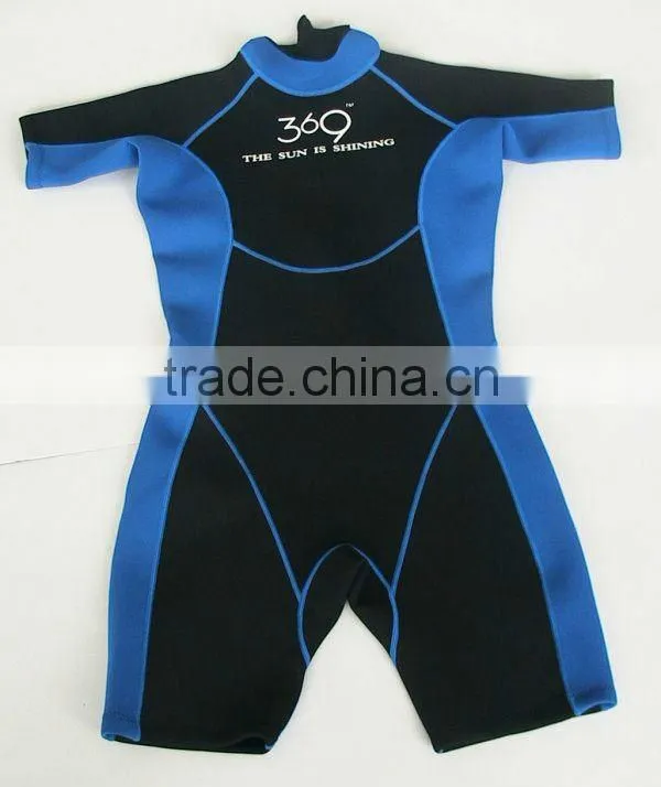 Neoprene shorty wetsuit for surfing /diving