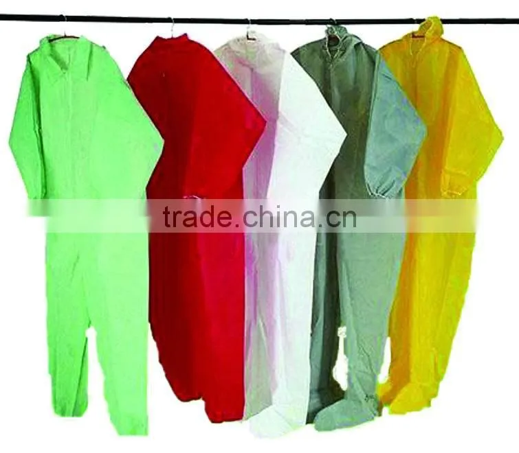 Wholesale mens nylon coveralls, safty work wear