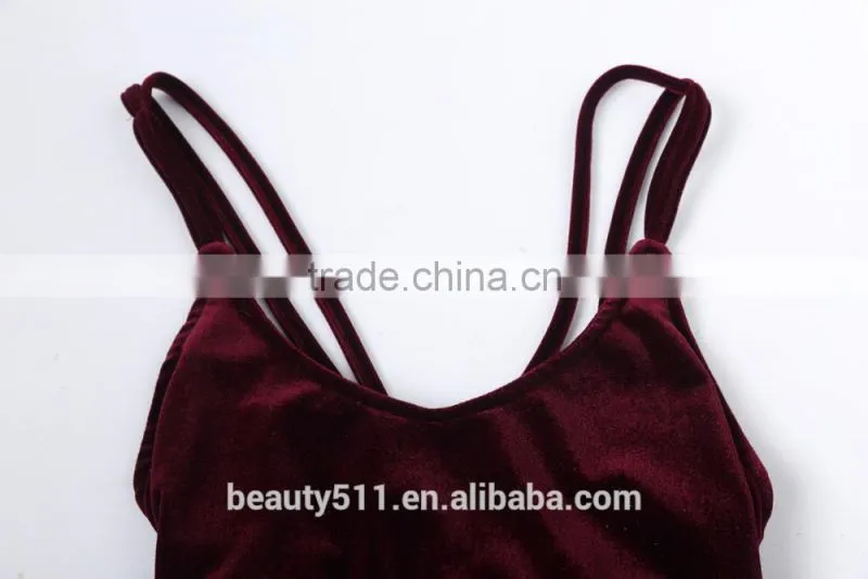 The Cross backless Europe and the United States package hip bandage skirt sexy dress SD08