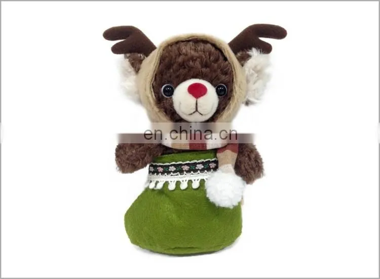 Newest 2016 Christmas Plush Toys Teddy Bear