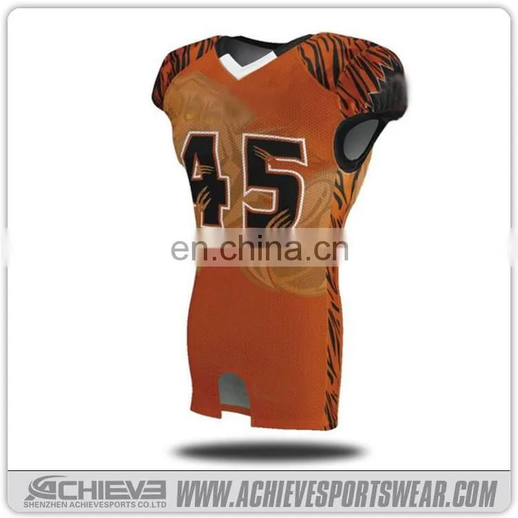 Wholesale blank jerseys american football jerseys for team club