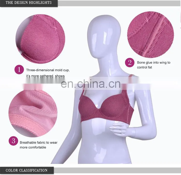 Good Quality Popular Hot Girl Cotton Hot Sell Sexy Madam Bra Underwear