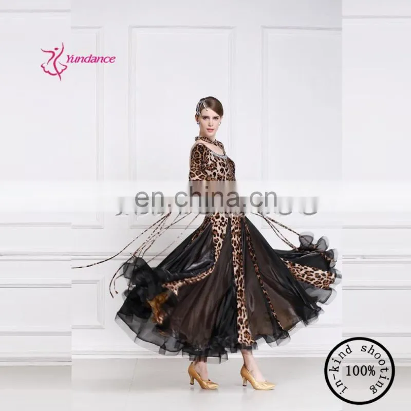 2016 High-end Practicing Ballroom Dancing Dresses Girls M-109