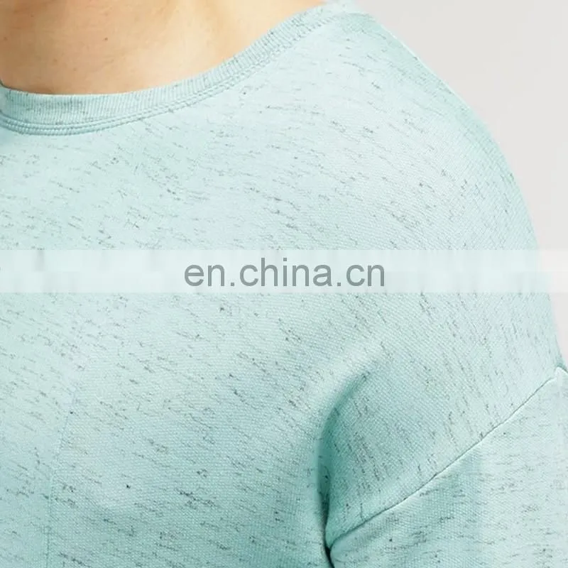 Mens streetwear fashion mottled bright colored sweatshirts