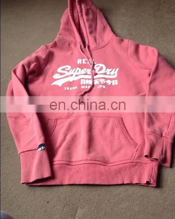 China Supplier 2016 New Design Ladies Enzyme Washed Casual Hoodie/T Shirt Tops