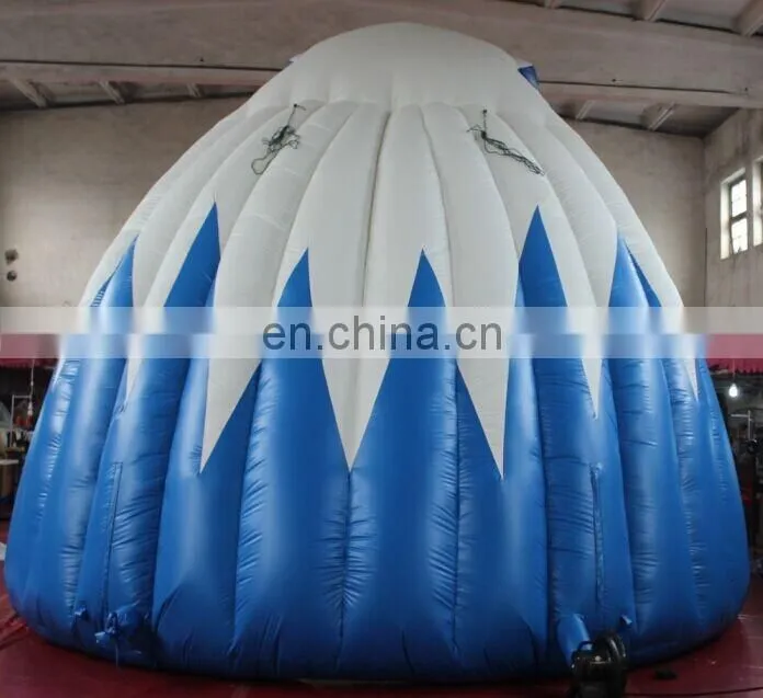 2014 !!! Inflatable eagle's tent / Indiana totem; inflatable eagle P-07