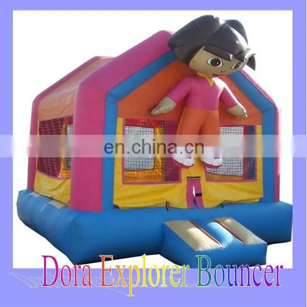 Giant train inflatable obstacle course for kdis/adult