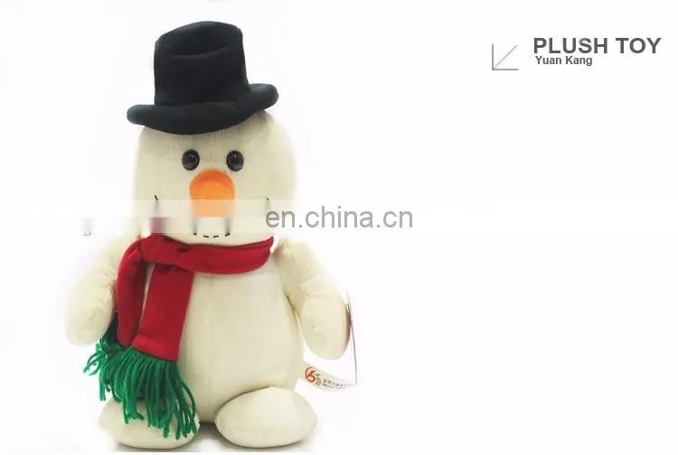 Christmas lovely doll decoration snowman plush children toys