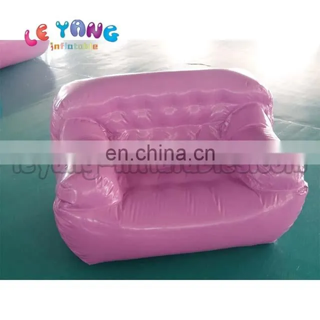 Small size air bubble sofa Inflatable chair for Wedding party sale