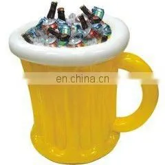 inflatable beer mug cooler