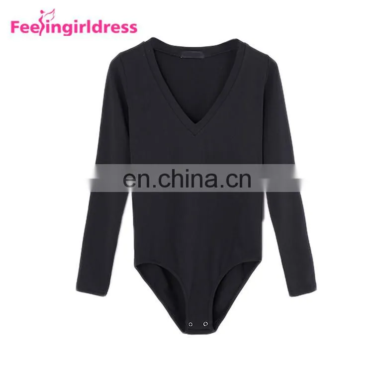 Wholesale Red Autumn Winter Women Bodysuit Clothing Fashion Jumpsuits Rompers Women